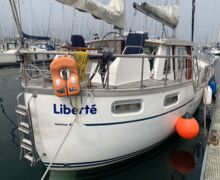 Motorsegler Nauticat 33 Sailing World Yachtmakler 2
