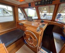 Motorsegler Nauticat 33 Sailing World Yachtmakler 22