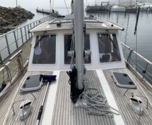 Motorsegler Nauticat 33 Sailing World Yachtmakler 3