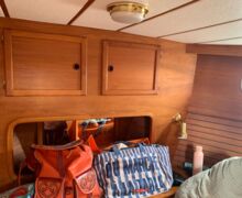 Motorsegler Nauticat 33 Sailing World Yachtmakler 36
