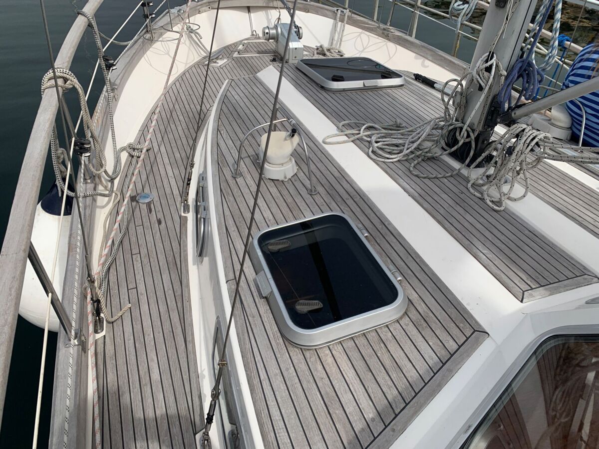 Motorsegler Nauticat 33 Sailing World Yachtmakler 5
