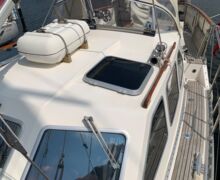 Motorsegler Nauticat 35 Sailingworld Yachtmakler Heiligenhafen 10