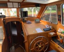 Motorsegler Nauticat 35 Sailingworld Yachtmakler Heiligenhafen 25