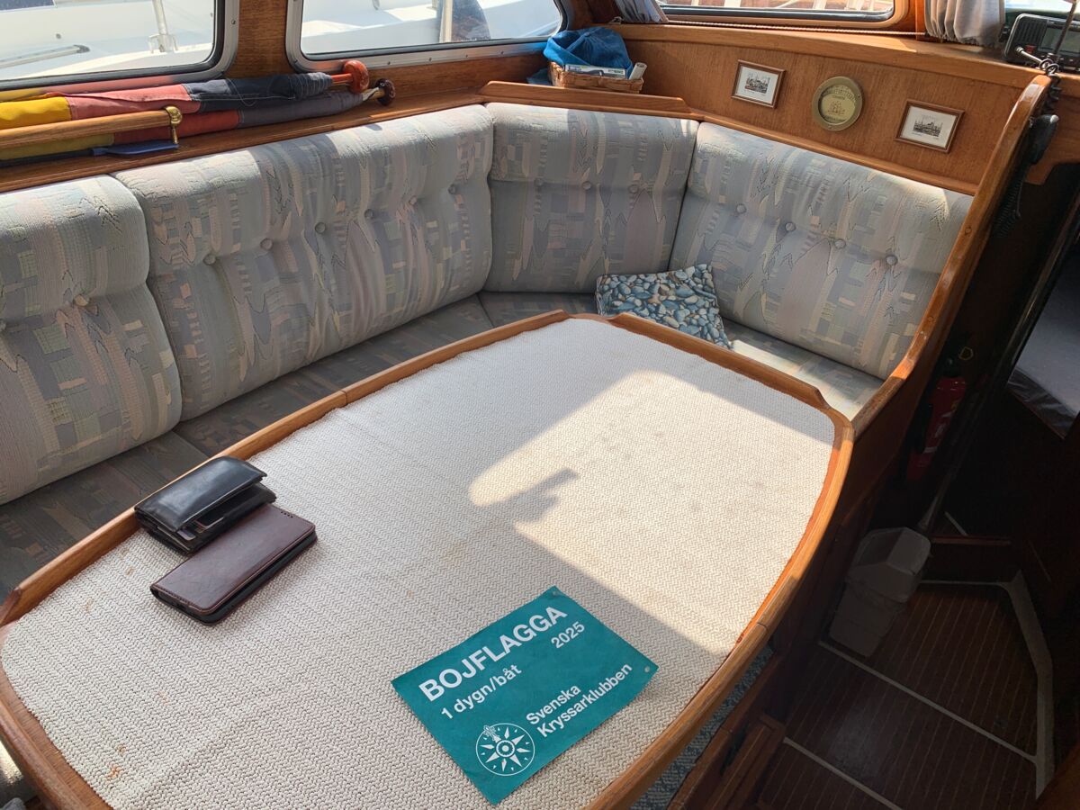 Motorsegler Nauticat 35 Sailingworld Yachtmakler Heiligenhafen 26