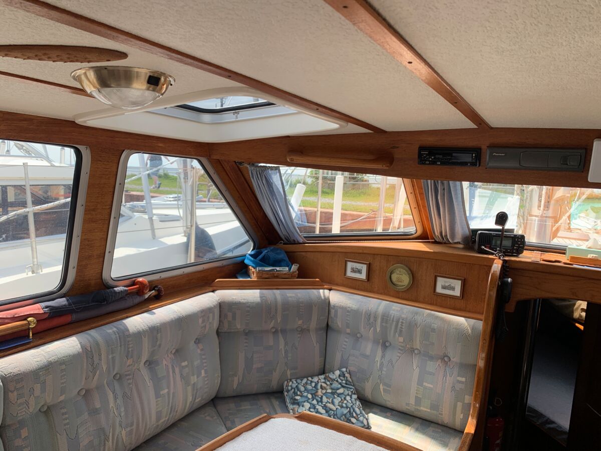 Motorsegler Nauticat 35 Sailingworld Yachtmakler Heiligenhafen 27