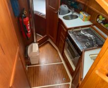 Motorsegler Nauticat 35 Sailingworld Yachtmakler Heiligenhafen 37
