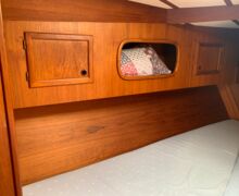 Motorsegler Nauticat 35 Sailingworld Yachtmakler Heiligenhafen 42
