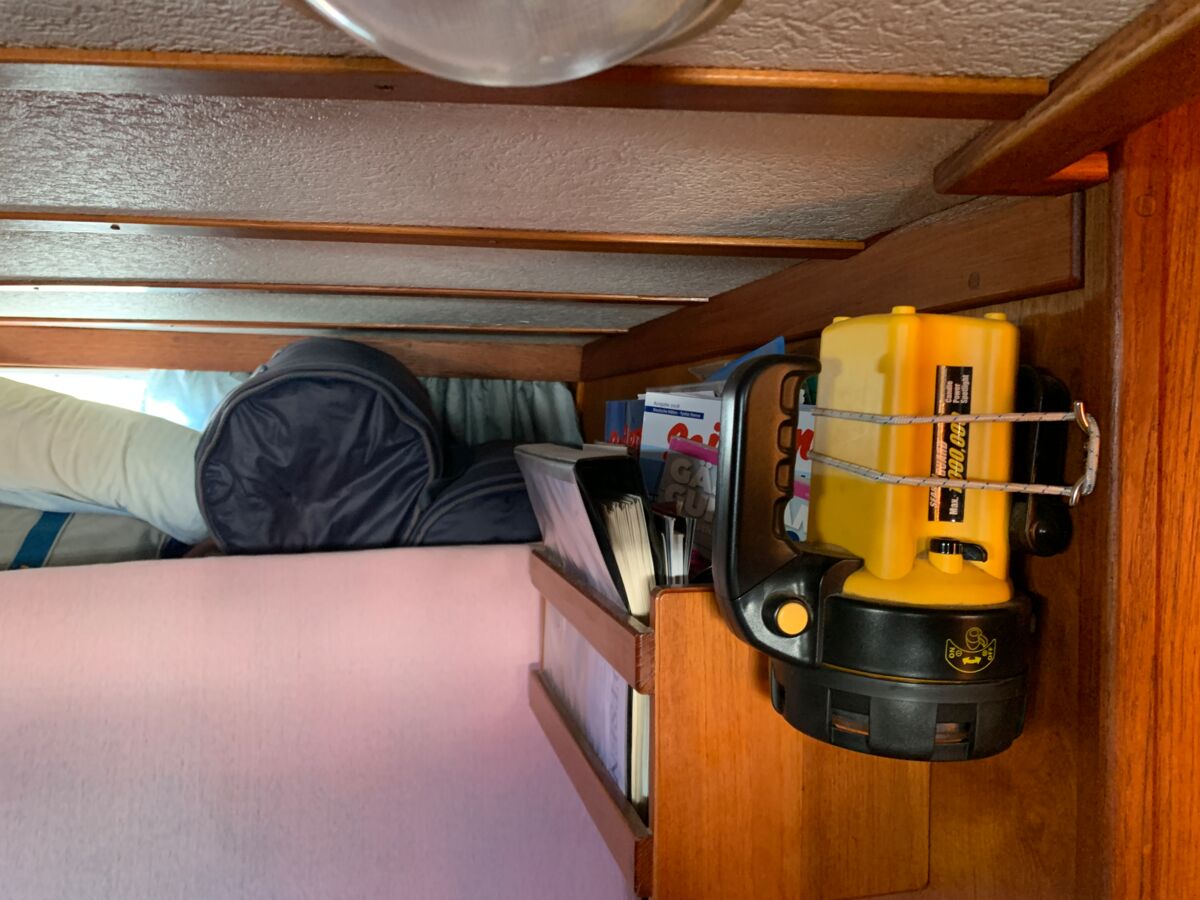 Motorsegler Nauticat 35 Sailingworld Yachtmakler Heiligenhafen 59