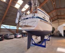 Motorsegler Nauticat 35 Sailingworld Yachtmakler Heiligenhafen 86