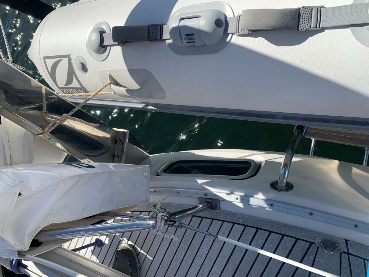 Motorsegler Nauticat 40 Ketch Sailing World Yachtbrokers 115