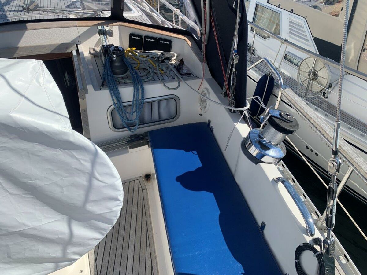 Motorsegler Nauticat 40 Ketch Sailing World Yachtbrokers 97