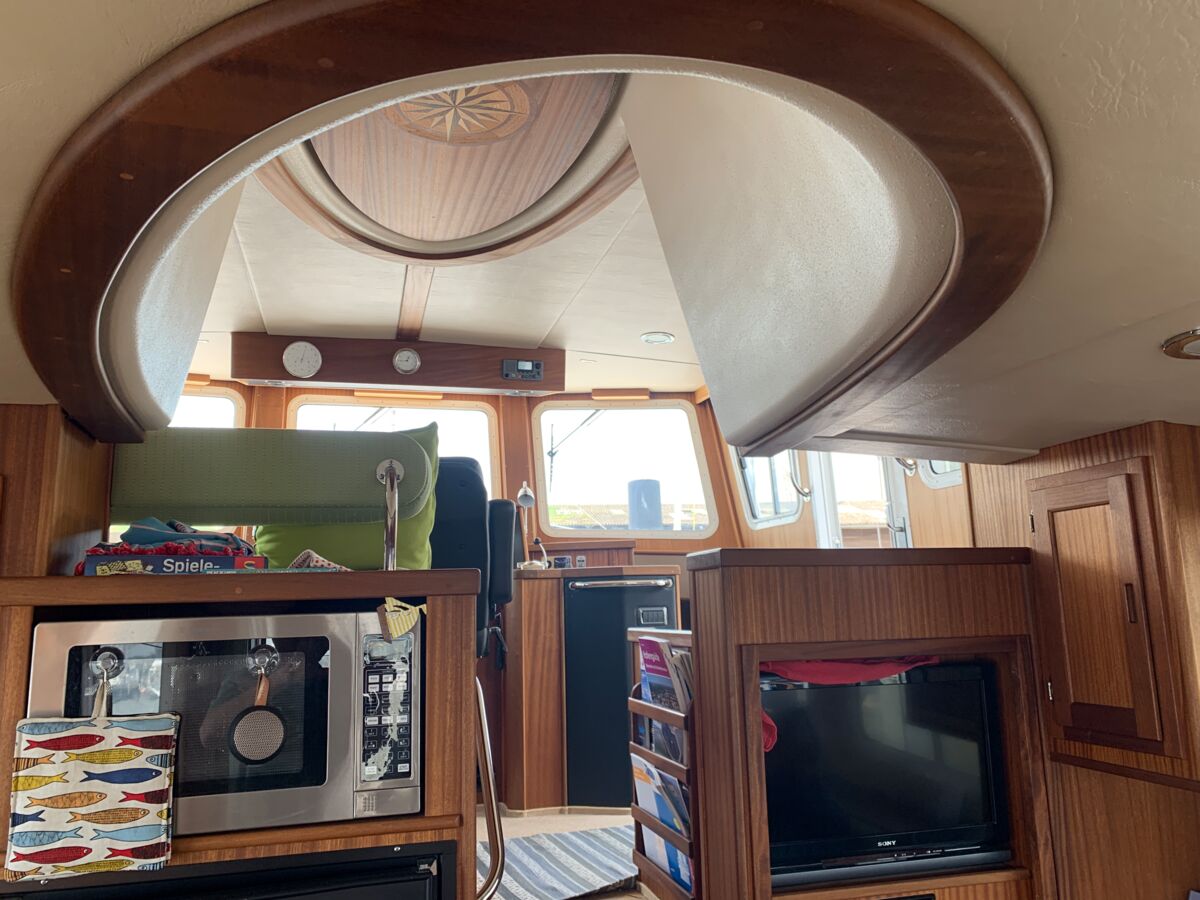Motoryacht American Tug 41 Sailing World Yachtbrokers Heiligenhafen 11