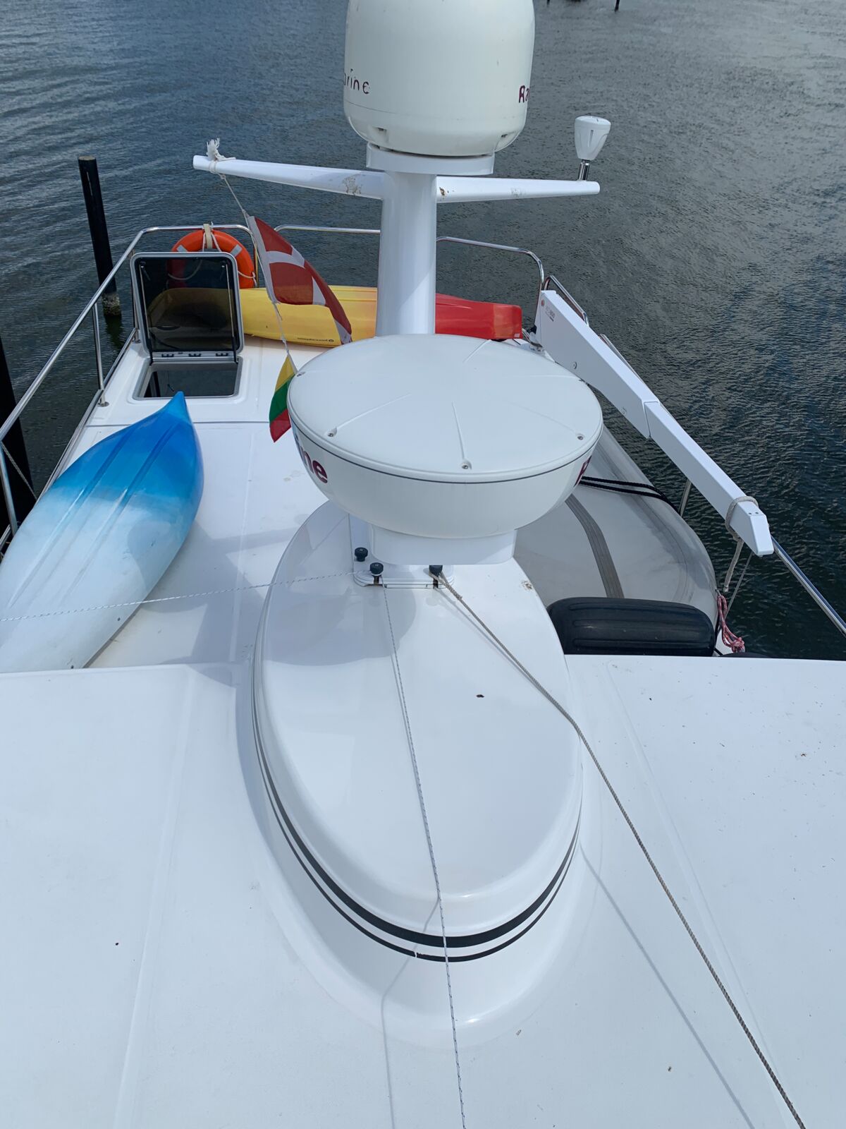 Motoryacht American Tug 41 Sailing World Yachtbrokers Heiligenhafen 63