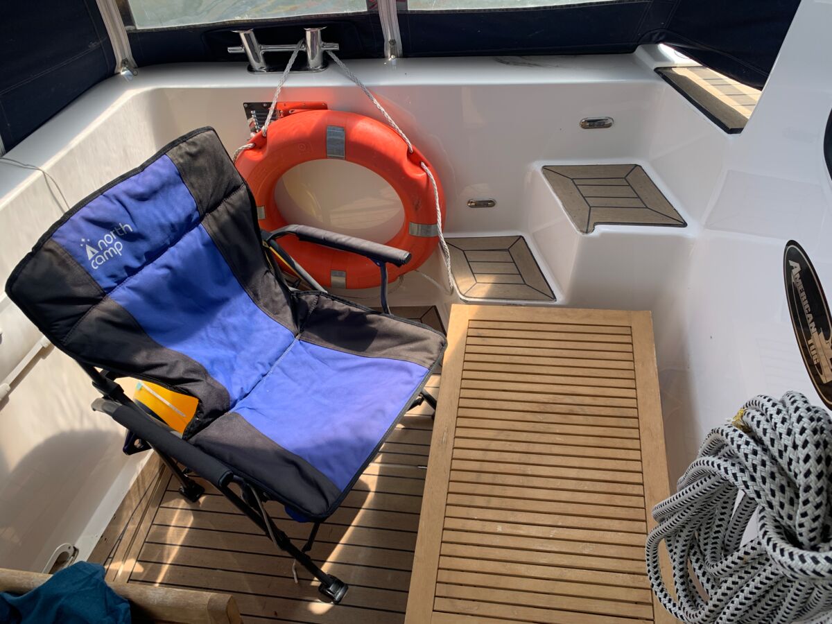 Motoryacht American Tug 41 Sailing World Yachtbrokers Heiligenhafen 64