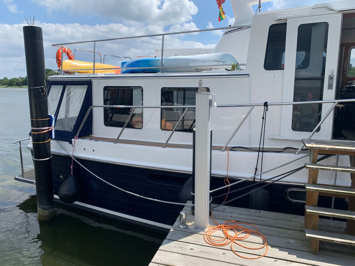 Motoryacht American Tug 41 Sailing World Yachtbrokers Heiligenhafen 68