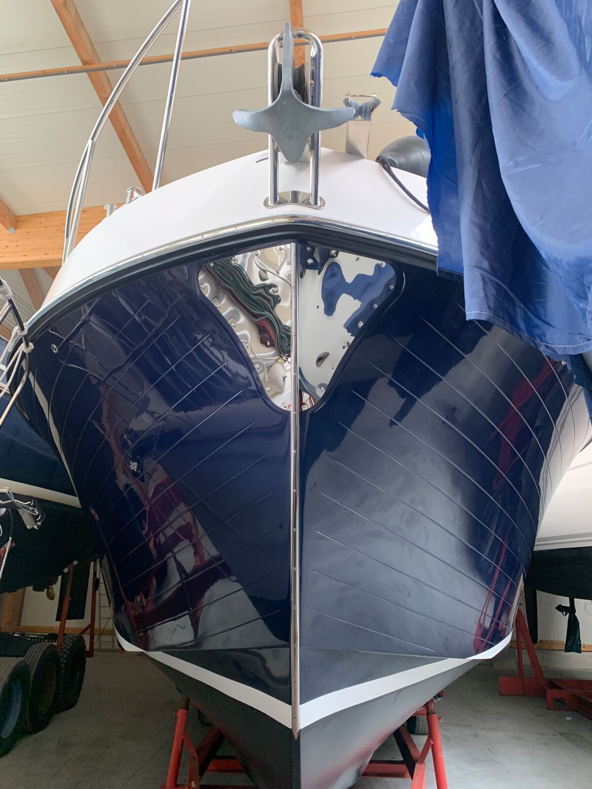 Motoryacht American Tug 41 Sailing World Yachtbrokers Heiligenhafen 70
