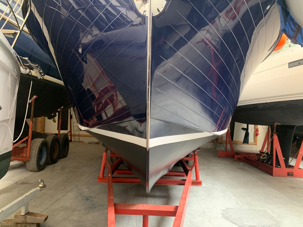 Motoryacht American Tug 41 Sailing World Yachtbrokers Heiligenhafen 71
