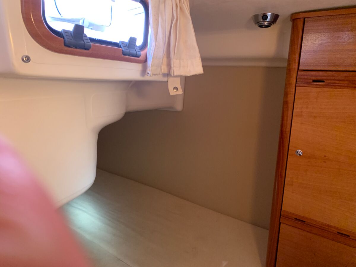 Motoryacht Bavaria 29 Sport Sailing World Yachtbrokers Heiligenhafen 20
