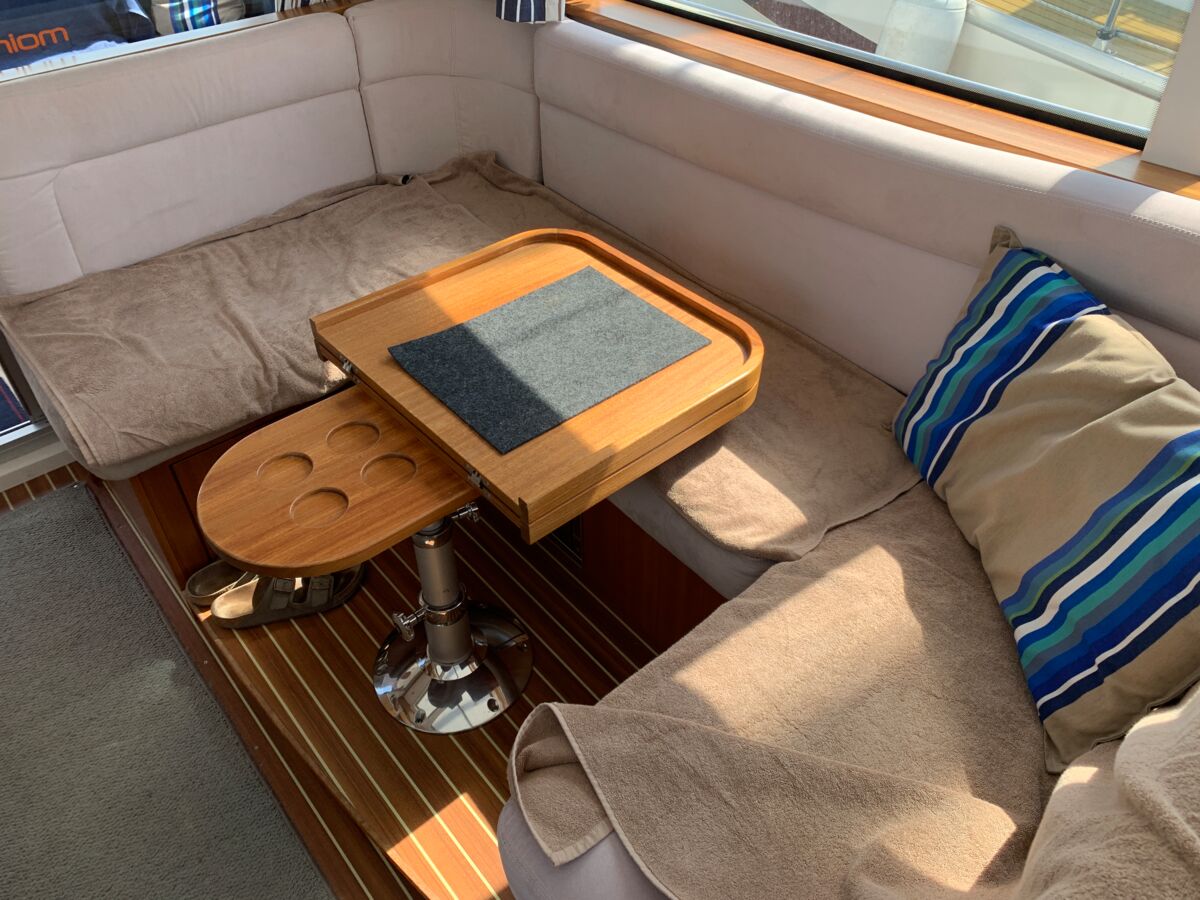 Motoryacht Nimbus 365 Coupe Sailing World Yachtmakler Heiligenhafen 13