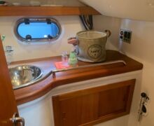 Motoryacht Nimbus 380 Carisma Fly Sailing World Yachtbrokes Heiligenhafen 39