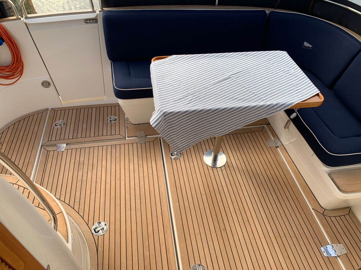 Motoryacht Nimbus 380 Carisma Fly Sailing World Yachtbrokes Heiligenhafen 46