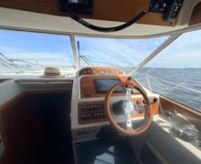 Motoryacht Nimbus 380 Carisma Fly Sailing World Yachtbrokes Heiligenhafen 69