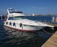 Motoryacht Sea Ray 370 DB Sailing World Yachtmakler Heiligenhafen 1
