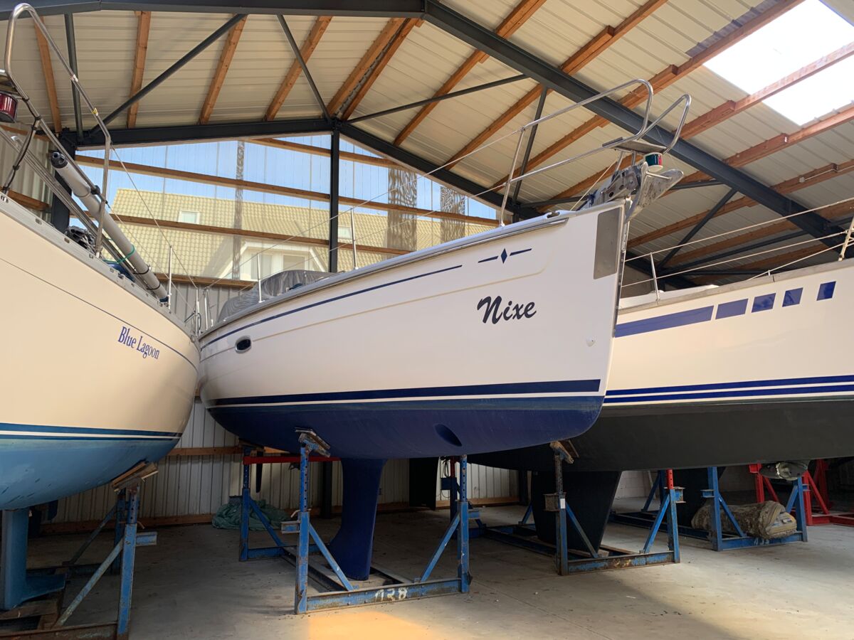 Sailing Yacht Bavaria 34 Cruiser Sailing World Yachtbrokers Heiligenhafen 20