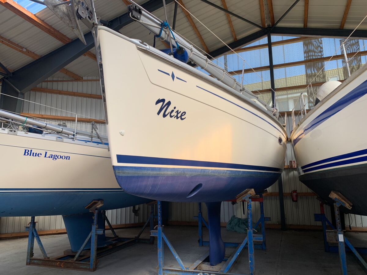 Sailing Yacht Bavaria 34 Cruiser Sailing World Yachtbrokers Heiligenhafen 21