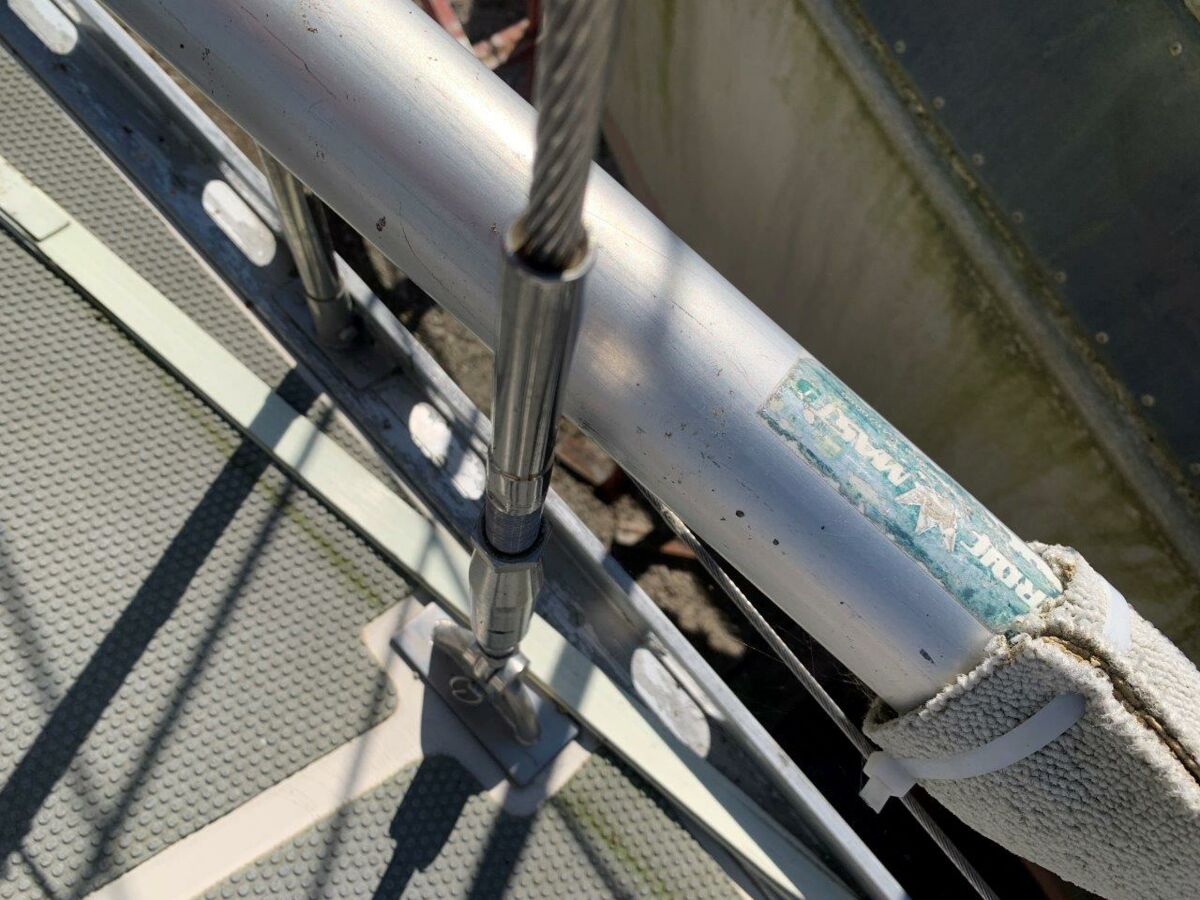 Sailing Yacht Beneteau Evasion 37 Ketch Sailing World Yachtbrokers Heiligenhafen 129