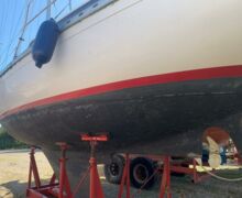 Sailing Yacht Beneteau Evasion 37 Ketch Sailing World Yachtbrokers Heiligenhafen 7