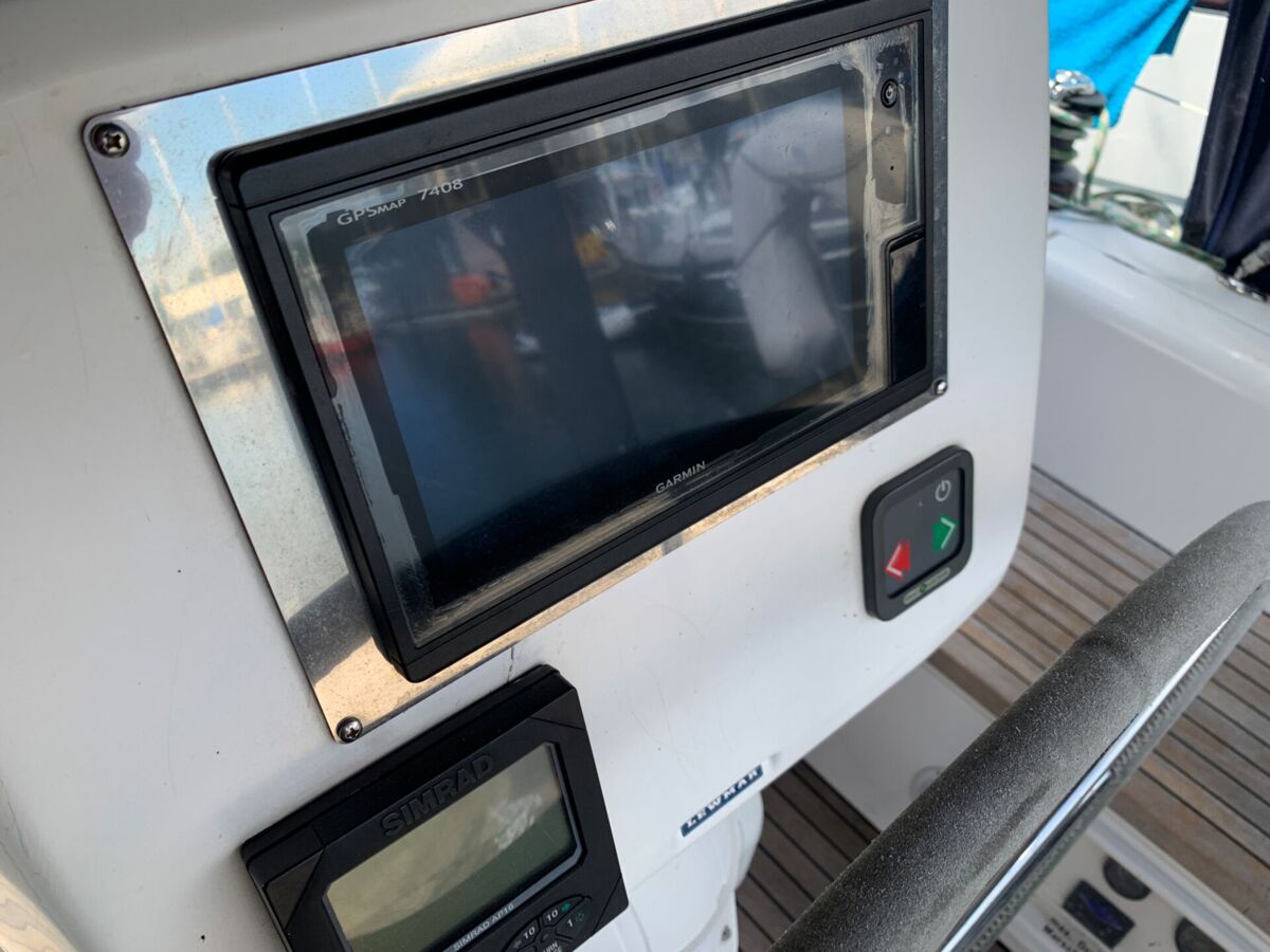 Sailing Yacht Feeling 39 DI Sailing World Yachtbrokers 27