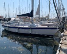 Sailing Yacht Hallberg-Rassy 34 Sailing World Yachtmakler Heiligenhafen 4