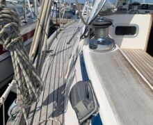 Sailing Yacht Hallberg-Rassy 34 Sailing World Yachtmakler Heiligenhafen 59