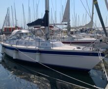 Sailing Yacht Hallberg-Rassy 34 Sailing World Yachtmakler Heiligenhafen 78