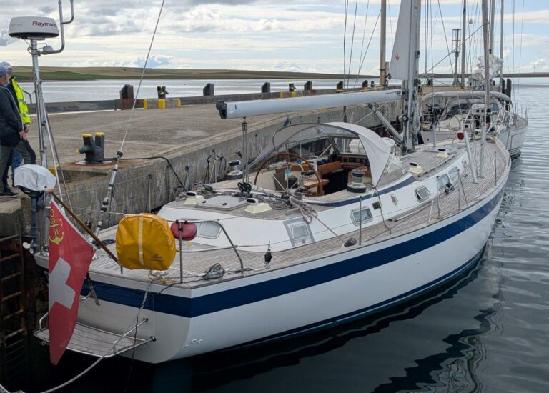 Sailing Yacht Hallberg-Rassy 45 Sailing World Yachtmakler 1