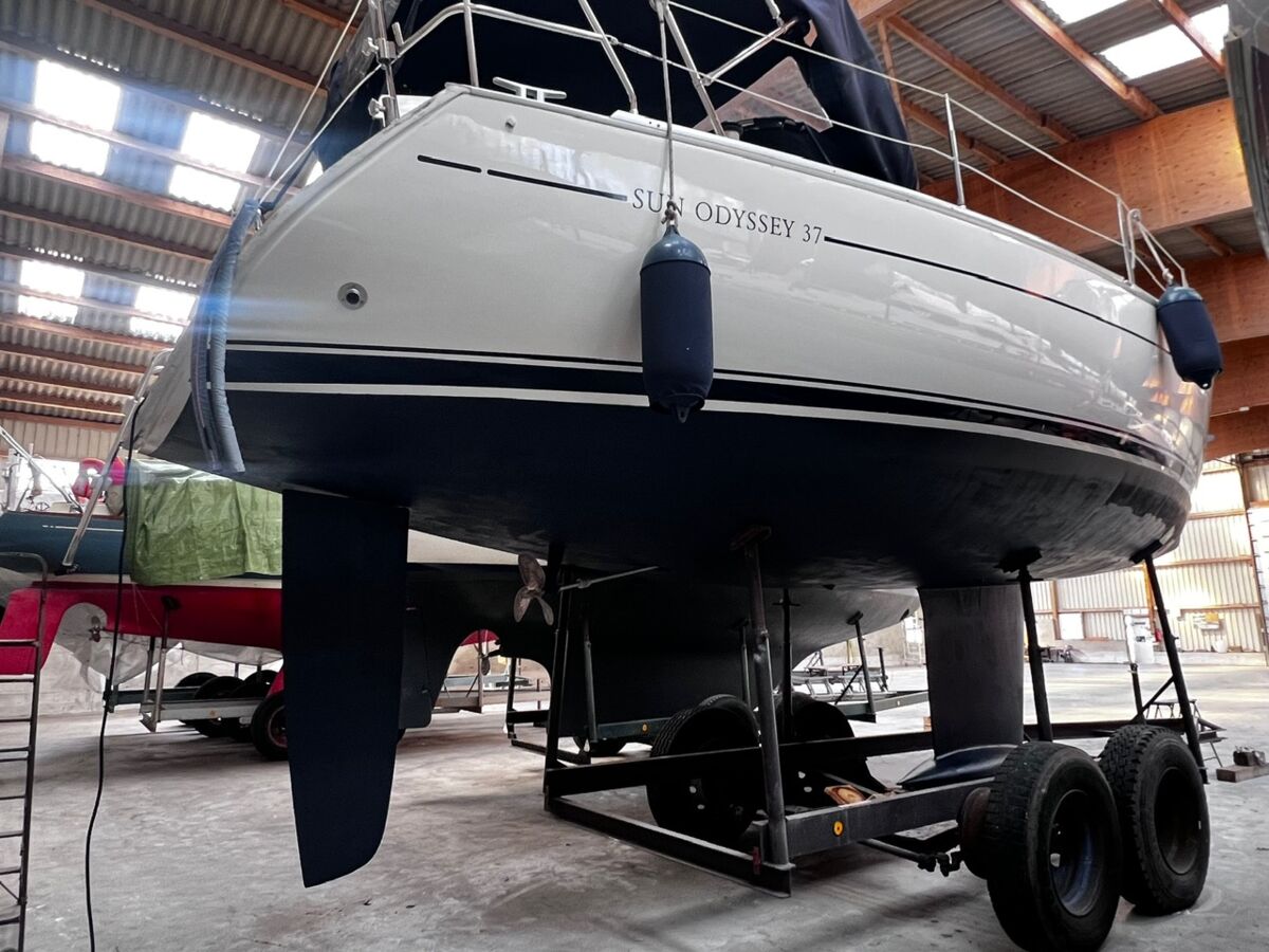 Sailing Yacht Jeanneau Sun Odyssey 37 -29