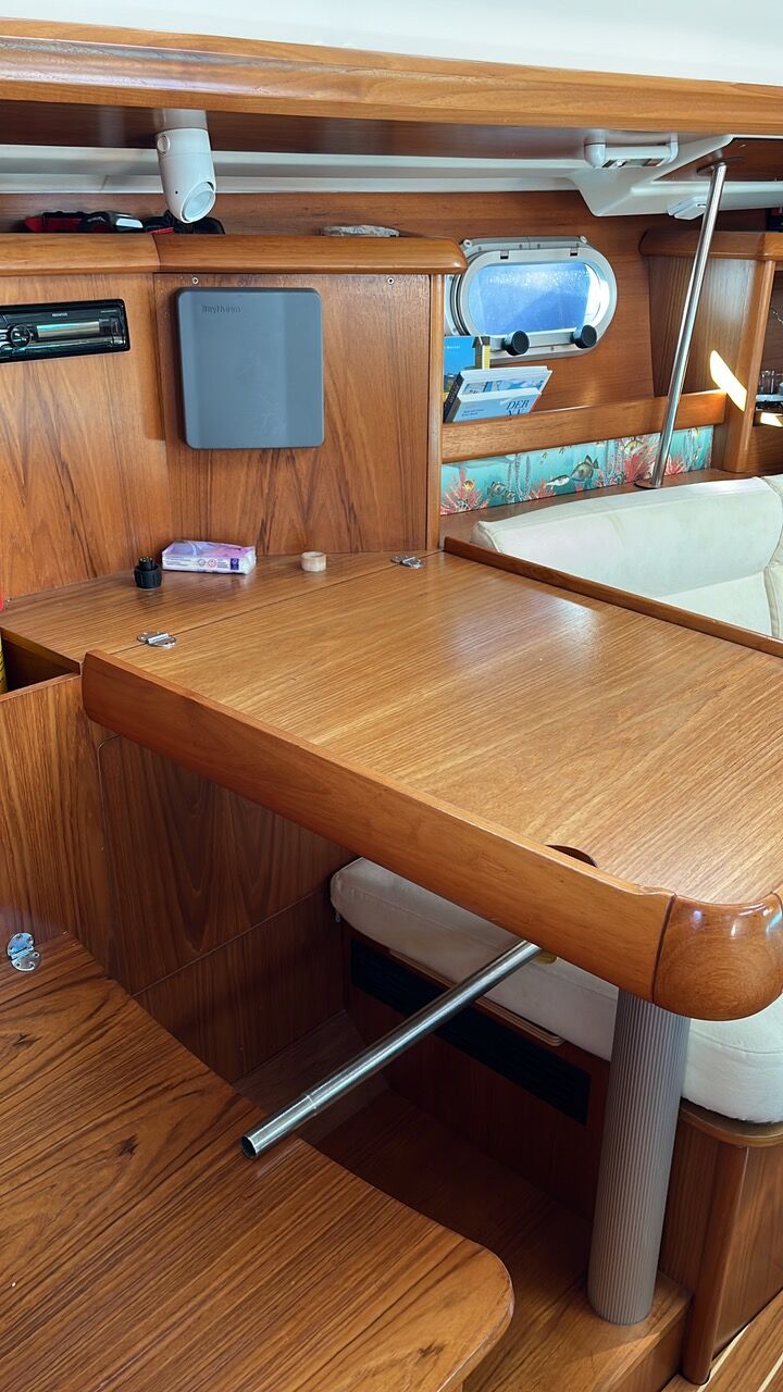 Sailing Yacht Jeanneau Sun Odyssey 37 -6