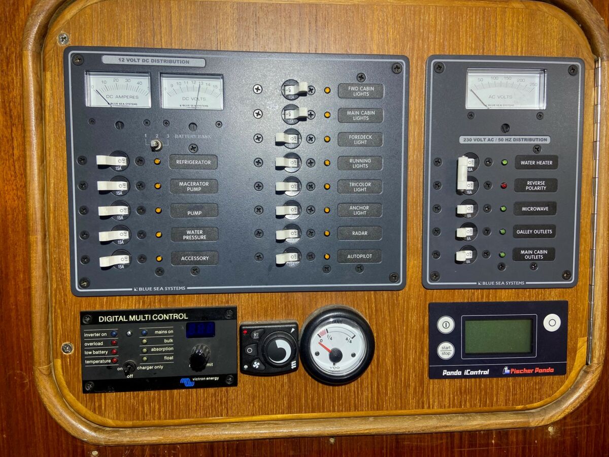 Sailing Yacht S&S 50 Sailing World Yachtbrokers 11