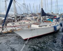 Sailing Yacht Shearwater 39 Sailing World Yachtbrokers Heiligenhafen 1