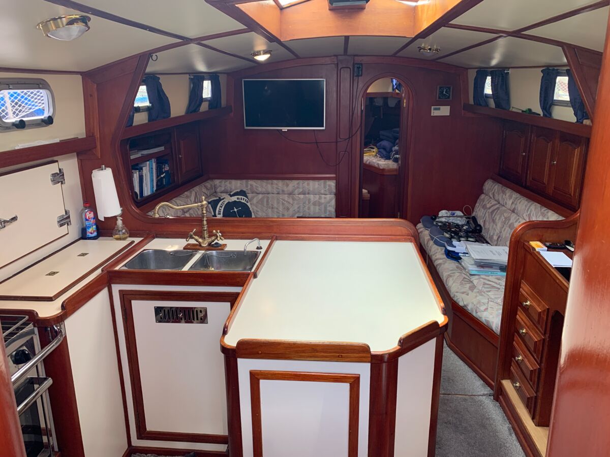 Sailing Yacht Shearwater 39 Sailing World Yachtbrokers Heiligenhafen 6