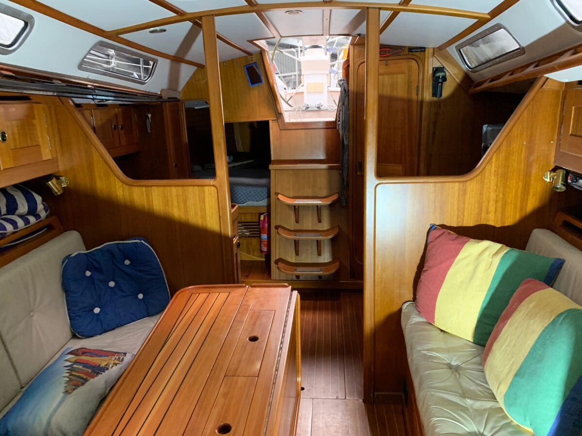 Sailing Yacht Wasa 370 Sailing World Yachtbrokers 39