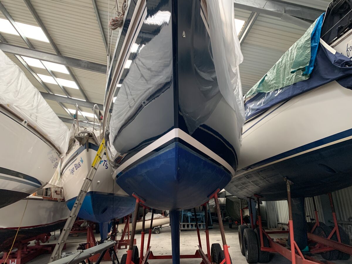 Sailing Yacht Wasa 370 Sailing World Yachtbrokers 74