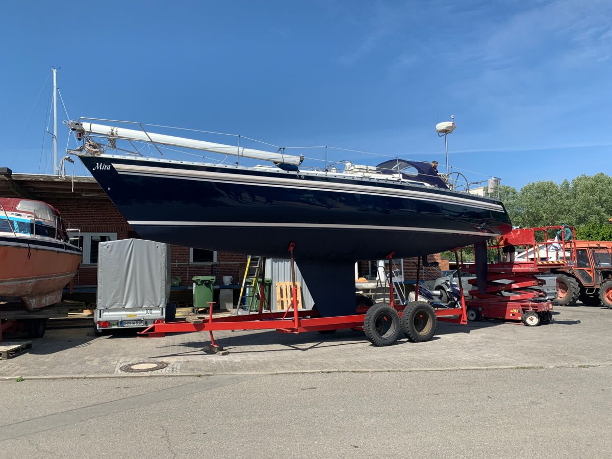 Sailing Yacht Wasa 370 Sailing World Yachtbrokers 78