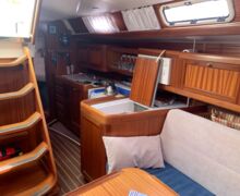 Sailingyacht Sunbeam 37 Sailingworld Yachtmakler Heiligenhafen 34