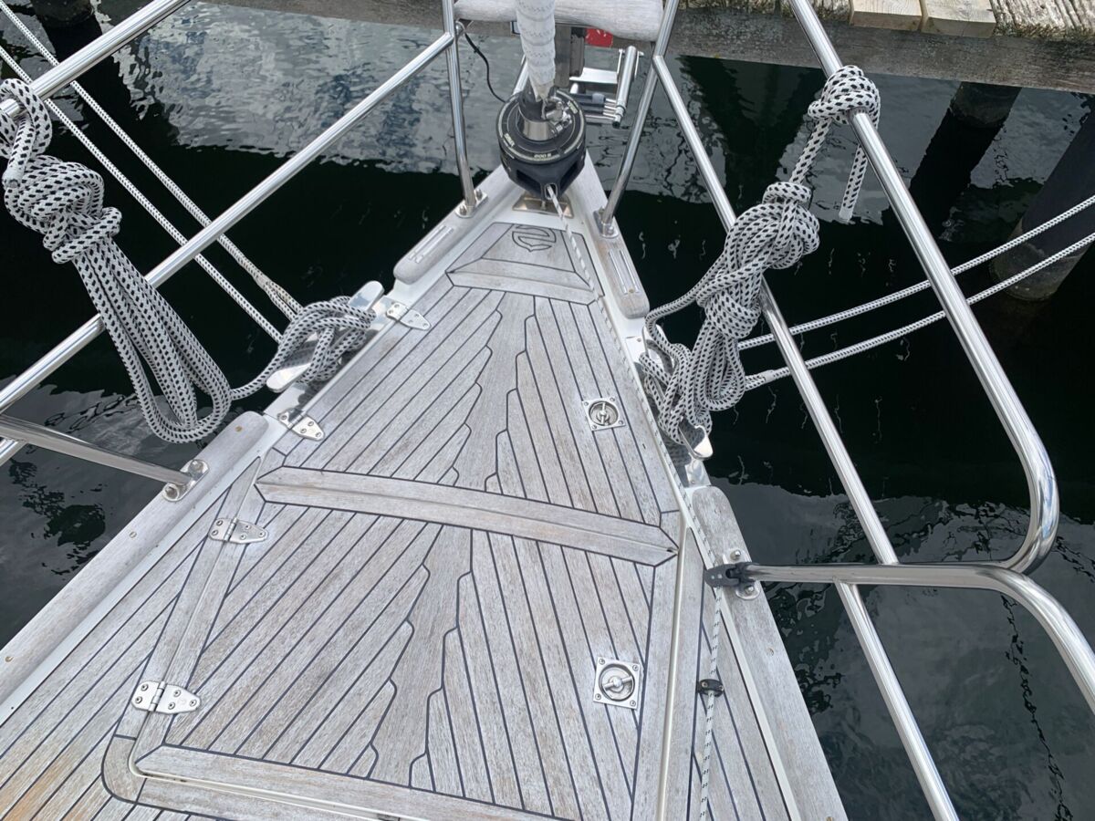 Sailingyacht Sunbeam 37 Sailingworld Yachtmakler Heiligenhafen 5