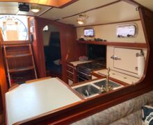 Segelyacht  Shearwater 39 Sailing World Yachtmakler Heiligenhafen 17