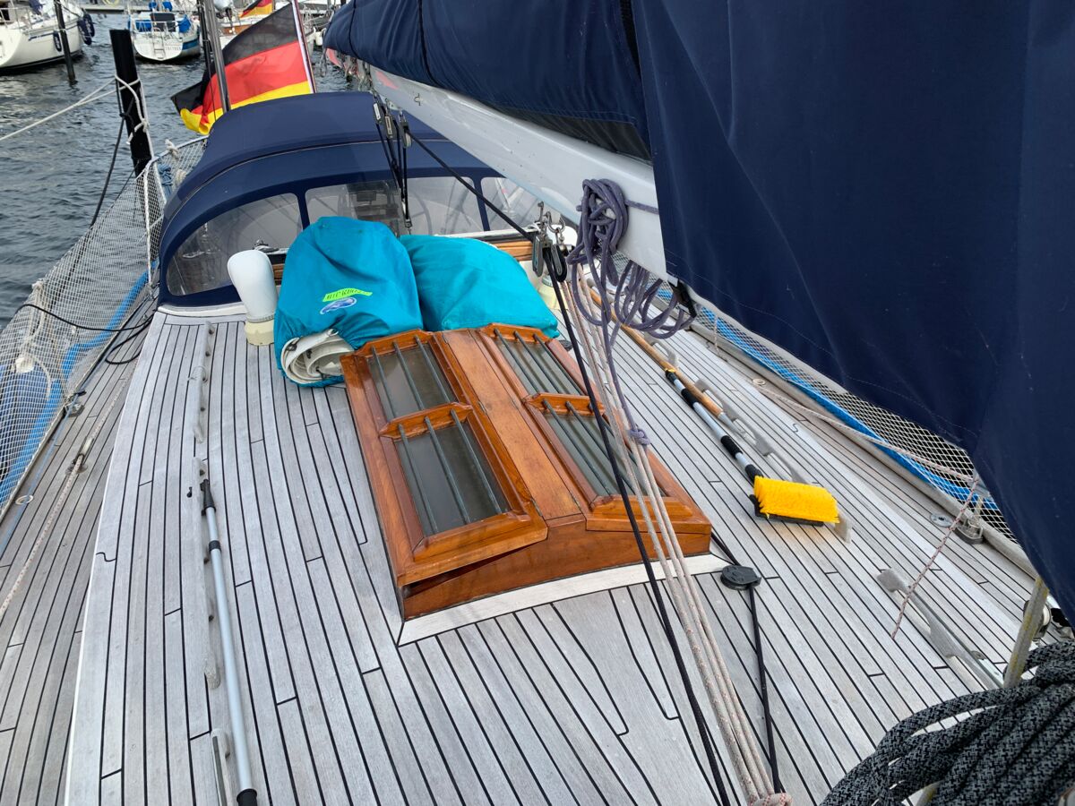 Segelyacht  Shearwater 39 Sailing World Yachtmakler Heiligenhafen 50