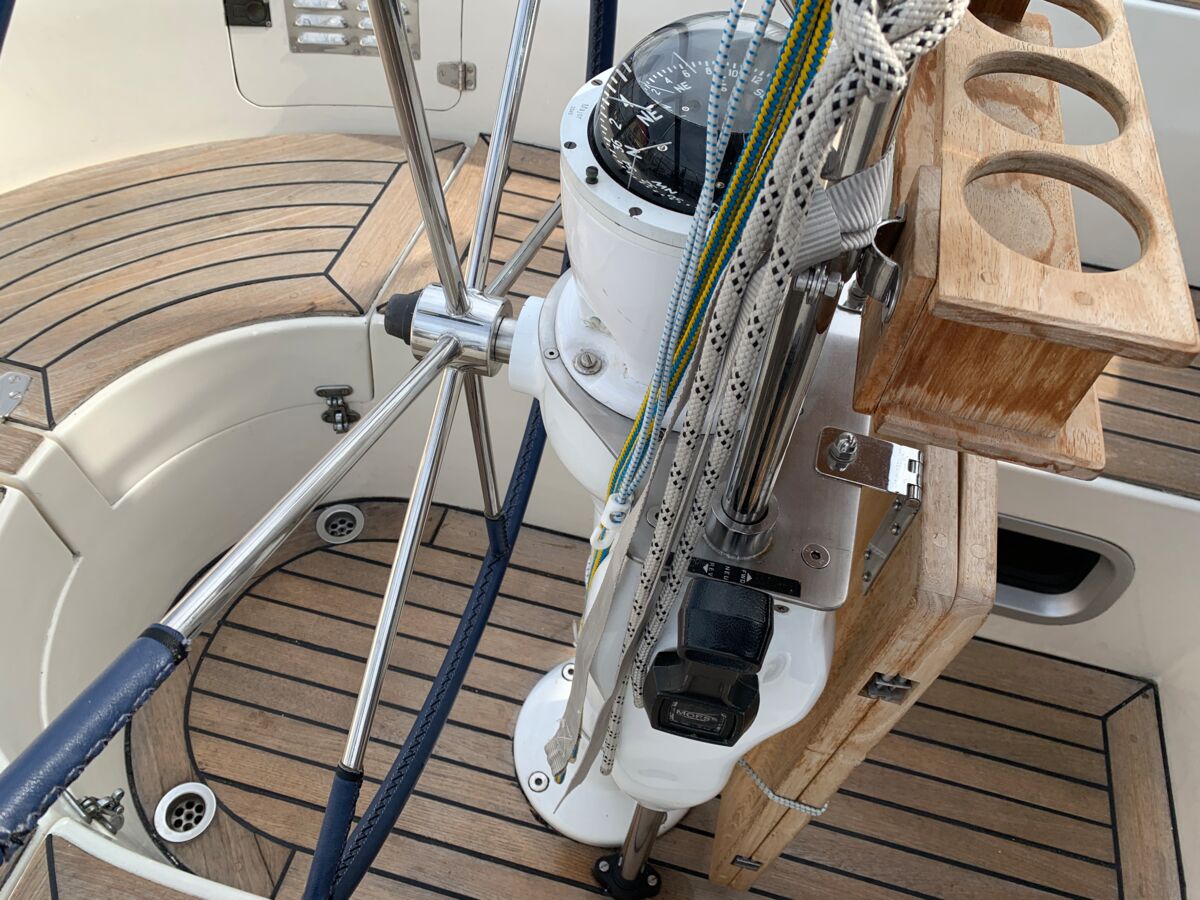 Segelyacht  Shearwater 39 Sailing World Yachtmakler Heiligenhafen 69