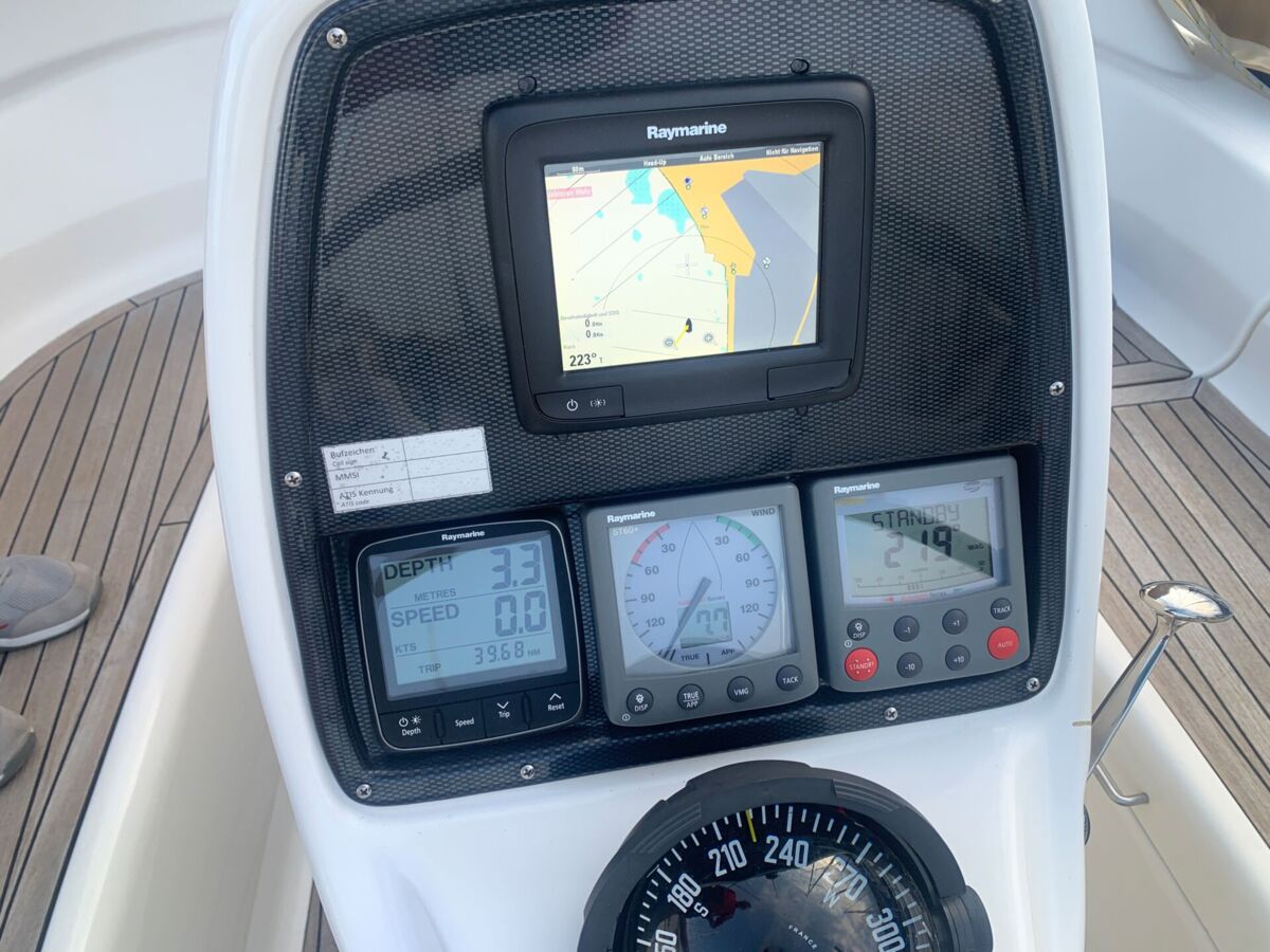 Segelyacht Bavaria 31 Cruiser Sailing World Yachtbrokers Heiligenhafen 44